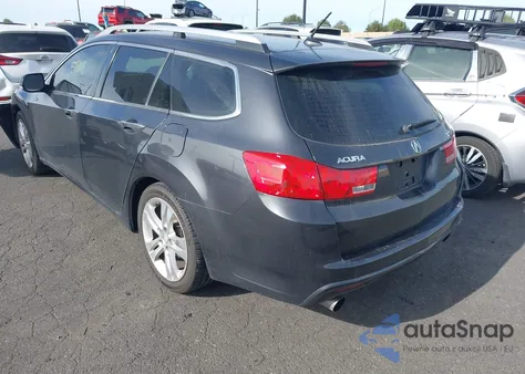 2012 Acura Tsx 2.4 from USA, damaged, VIN JH4CW2H50CC000668
